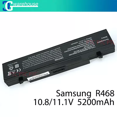 Laptop Battery Samsung R428 R429 R430 R505 R510 R519 R522 R530 R580 R620 R710 • $41.85