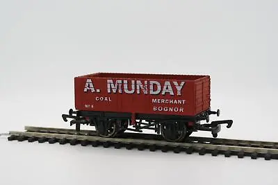 £13.50 • Buy Dapol B553 7 Plank Coal Wagon A Mundy Bognor, OO Gauge, Mint, Excellent Box