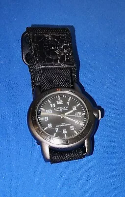 Vintage Coleman V-16 Wrist Watch 40334 30m • $15.95