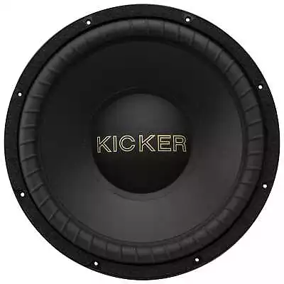 Kicker 50GOLD154 - Kicker 50th Anniversary 15  Comp Gold Subwoofer Dual Voic... • $224.90