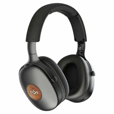 House Of Marley Positive Vibration XL ANC  Headphones Wireless Bluetooth US24 • £34.99