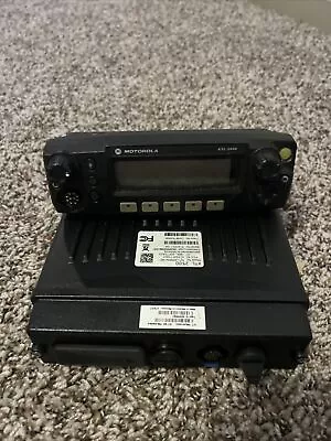 Motorola XTL2500 M21URM9PW1AN 800MHz P25 Digital RADIO ONLY! No Cables • $88