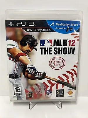 MLB 12 The Show For PS3 Game • $5