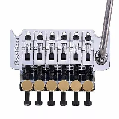$234 • Buy Floyd Rose Original Limited 1984 Chrome Tremolo - German Made