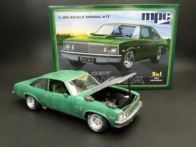 MPC Model Kit NEW 1979 Chevy Nova 2 In 1 Stock Or Street Machine 1:25 Scale 1003 • $29.95