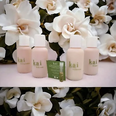 KAI By GAYE STRAZA Valentine’s 5pc Gift Set~BodyWash/Bubbles/Shampoo/Conditioner • $99