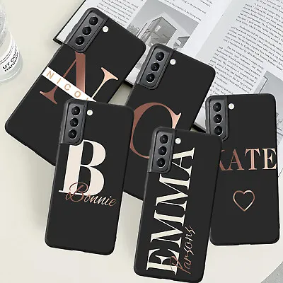 Personalised Custom Name Phone Case For Samsung Galaxy A25/A34/A54/A35/A15 Cover • £5.39