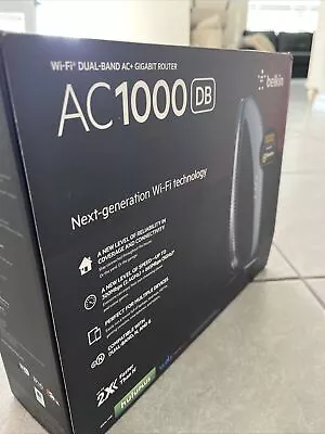 Belkin AC 1000 1 Gbps 4-Port Gigabit Wireless N Router • $45