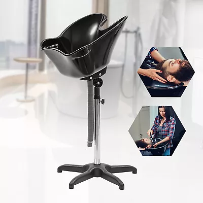 Portable Hairdressing Back Wash Shampoo Basin Sink Hairdresser Salon Hair Mobile • £31