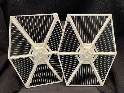 Star Wars Vintage 1978 Tie Fighter WINGS With Stickers Original Kenner Parts ANH • $25.99