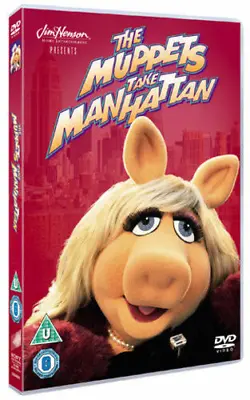 The Muppets Take Manhattan DVD Children's & Family (2012) Joan Rivers • £1.94