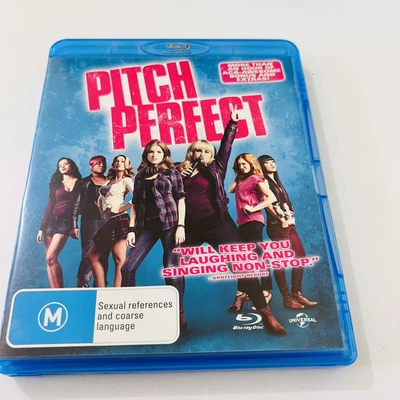$7.50 • Buy Pitch Perfect Movie Bluray Region Free Anna Kendrick Rebel Wilson Adam Devine