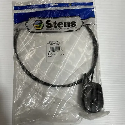 Stens 290-203 Throttle Control Cable 71  For Toro Snapper Husqvarna Murray Mower • $11.99