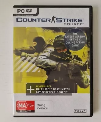 Counter Strike Source PC Game • $10