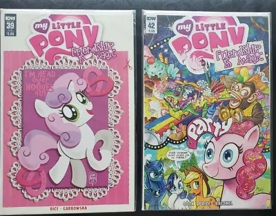 My Little Pony Comic Book Lot Of 2 #39 & #42 • $15