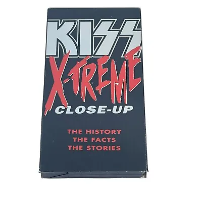 Kiss X-treme Close-Up VHS • $8.61