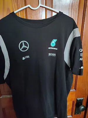 Mercedes Benz AMG Petronas F1 2016 Team Shirt • $30
