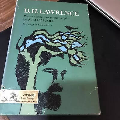 D H Lawrence Poems Selected For Young People -1967 • $15