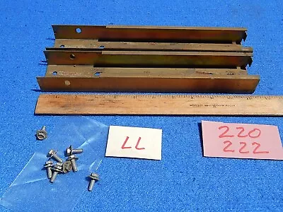$20 • Buy Seeburg 220 222 Mechanism Mounting Channels - One Pair