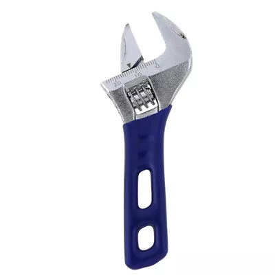 Adjustable Wrench Stainless Steel Universal Spanner Mini Nut Key Hand Tools • $6.94