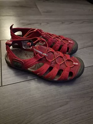 Karrimor Walking Hiking Sandals Ladies Raspberry Size UK 5 • £25