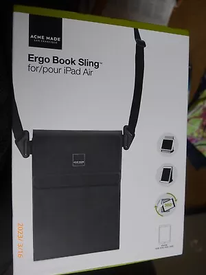 £7.50 • Buy IPad Mini Ergo Book Sling Messenger Carry Bag Case Stand Shoulder Strap-2014