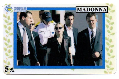 £1.31 • Buy China: Phone Card - Madonna Louise - Sexy Girl - US Singer/506