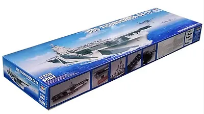 Trumpeter 05609 Ticonderoga CV-14 1:350 Scale Kit • $154.99