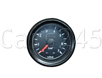 VDO Vision Cockpit Mechanical Pressure Gauge 7 BAR 52mm 150-035-004G • $62.29