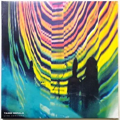 Tame Impala – Live Versions LP Album Vinyl Record 2014 New Rock Indie + Download • £21.69