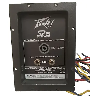 Peavey Crossover - Factory Replacement For SP 5 • $90