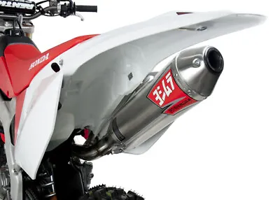 Yoshimura Honda Crf250x 04-17/crf250r 04-05 Rs-2 Slip-on Exhaust Ss-al-ss • $439