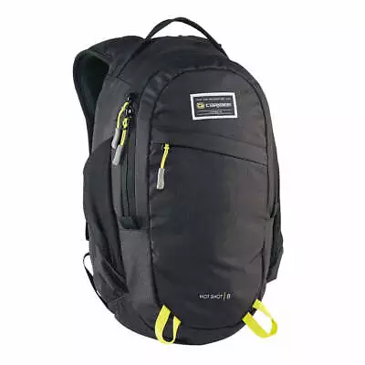 Caribee Hot Shot 8L Backpack Black - Sports Styled & Compact Daypack - 6105 • $38.95