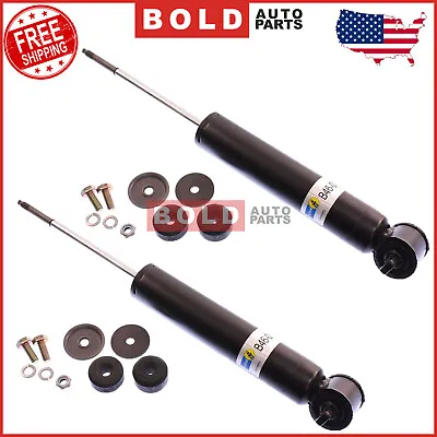 For Mercedes W123 300D 280E 240D Rear Shocks Absorbers Kit Set 2PCS OEM Bilstein • $145.95