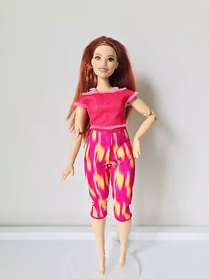 Barbie Dolls - Curvy Made To Move Yoga 2021 • $29.99