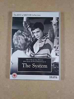 The System  DVD Best Of British Oliver Reed David Hemmings Julia Foster • £5.99