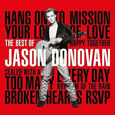 Jason Donovan - The Best Of Jason Donovan - Jason Donovan CD 1HVG The Cheap Fast • £4.99