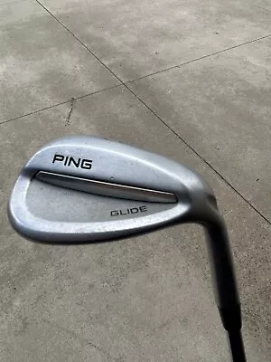 Ping Gorge Glide 60 Degree Lob Wedge TS Grind Black Dot Cfs Steel RH LOOK!!!!!! • $46.50