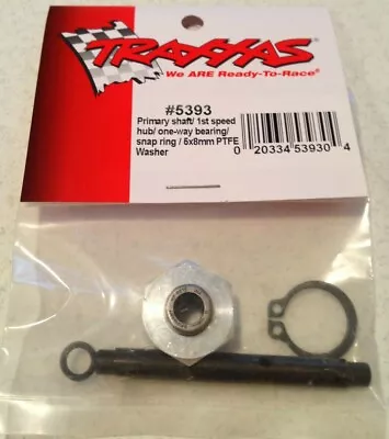 Traxxas Revo / Slayer / T-Maxx Primary Shaft (1st Speed) & One-Way Bearing 5393 • $25