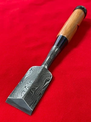 £144.41 • Buy Japanese Chisel Dovetail Chisel Shinogi Nomi  36㎜ (Mokume) Blue Steel#2