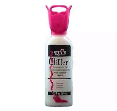 Tulip Dimensional Fabric Paint 1.25oz GLITTER DIAMOND • £2.99