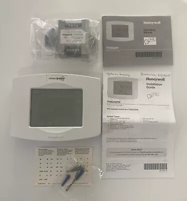 Honeywell YTH8320ZW1007 Programmable Touchscreen Thermostat (Z-Wave) • $50