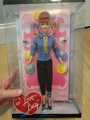 I Love Lucy Barbie Knife Throwing Episode NIB • $45