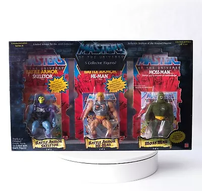 Masters Of The Universe Commemorative Series 5 Pack With Exclusive Mossman • $249.99