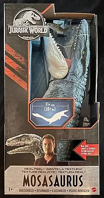 Jurassic World Real Feel Mosasaurus 28  Action Figure • $39.99