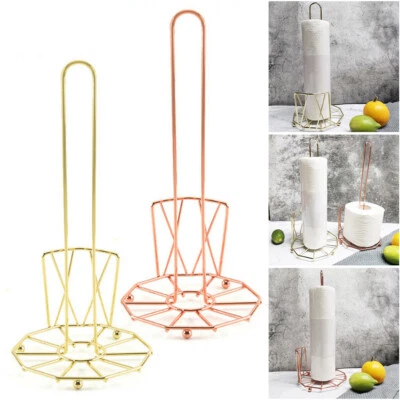 $16.71 • Buy Bathroom Kitchen Toilet Paper Roll Holder Storage Stand Organizer Rack