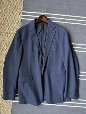 Ralph Lauren Purple Label Suit 40R Navy NWOT • $900