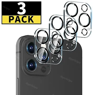 3x For IPhone 15 14 13 12 11 Pro Max Tempered Glass Camera Lens Cover Protector • $3.99