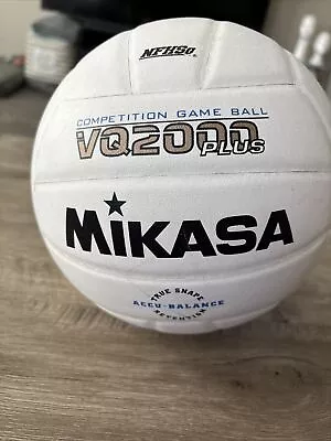 Mikasa VQ2000 Series Micro-Cell Composite Indoor Volleyball Ball Official Size 5 • $24.99