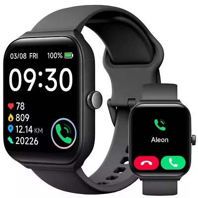 2024 Smart Watch For Men/Women Waterproof Smartwatch Bluetooth IPhone Samsung • $29.99